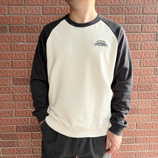 春秋 -美式字母插肩长袖男士圆领卫衣【包邮+三天无理由退huan】 商品图3