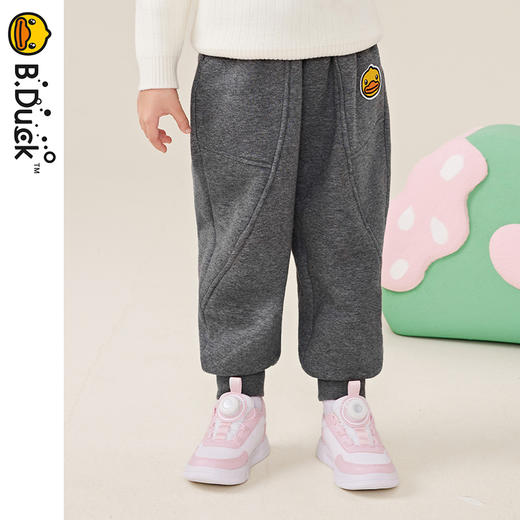 B.DUCK小黄鸭童装冬季针织裤长裤 BF5463080 商品图3