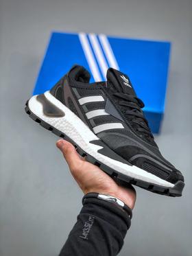 阿迪达斯P9系列爆米花男女缓震运动跑鞋