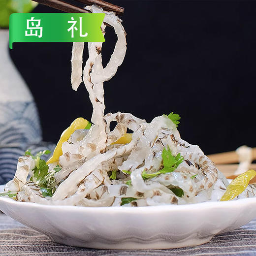 【会员专享】岛礼海珍泡椒鱼皮150g/袋 2袋/套  50袋/件 商品图4