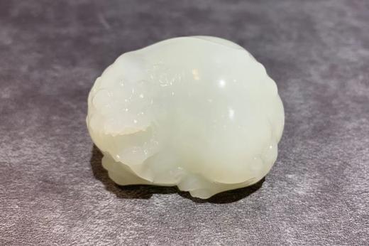 【御珠宫坊·传承系列】羊脂白玉貔貅把件 商品图6