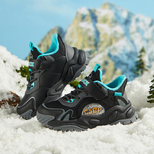 B.DUCK小黄鸭童鞋冬季时尚运动鞋26-35 B5483017 商品图2