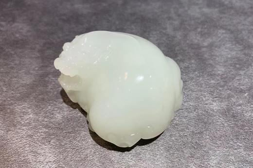 【御珠宫坊·传承系列】羊脂白玉貔貅把件 商品图7