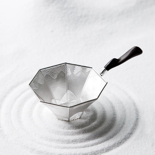 故式无边山度茶落·足银999·独家原创设计 商品图6