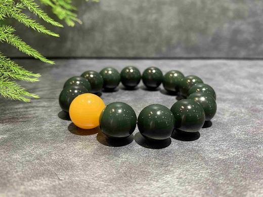 【御珠宫坊】黑青手串 商品图1