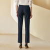 罗蒙西裤女春修身款纯色简约商务通勤上班职业工装女裤长裤 商品缩略图7