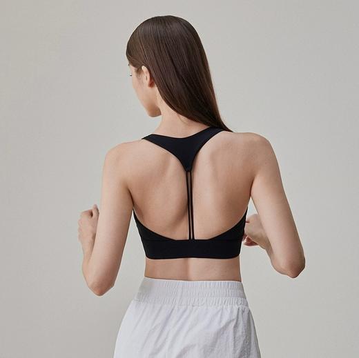 【限时秒】YOGACODE【火树银花系列】瑜伽吊带美背文胸YCDSG606（一体式固定杯） 商品图3