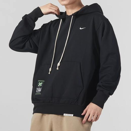 Nike/耐克休闲运动男装加绒保暖连帽卫衣套头衫FV4027-010 商品图1