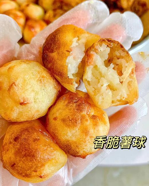 猪柳堡—雪小仙香脆薯球200g 商品图1