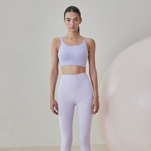 【限时秒】YOGACODE【火树银花系列】细肩带瑜伽中强度运动内衣YCDSB602（一体式胸垫） 商品图3