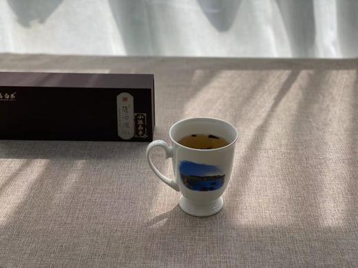 7年陈老白茶春寿眉饼干茶《随心泡》（单盒装），简单、方便！ 商品图7