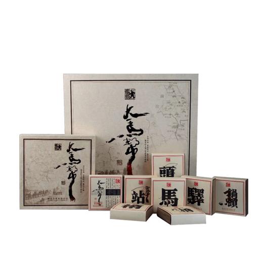 澜沧古茶2013年大马帮（珍藏装）10年陈名山古树春茶普洱茶生茶砖茶333g*7砖 商品图4