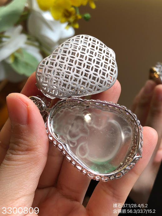 3300809，财神爷吊坠。具体价格微信咨询 商品图6