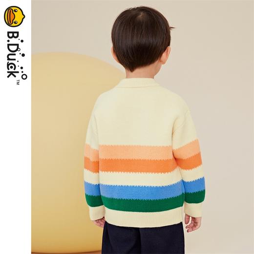 B.DUCK小黄鸭童装冬季套头针织衫毛衣 BF5412025 商品图2
