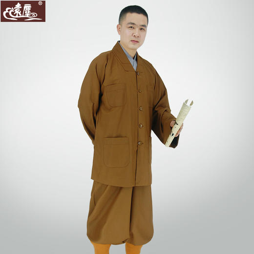 【远尘】233 毛涤 春秋套装短褂 商品图2