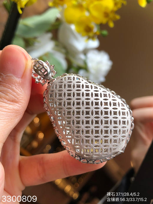 3300809，财神爷吊坠。具体价格微信咨询 商品图8