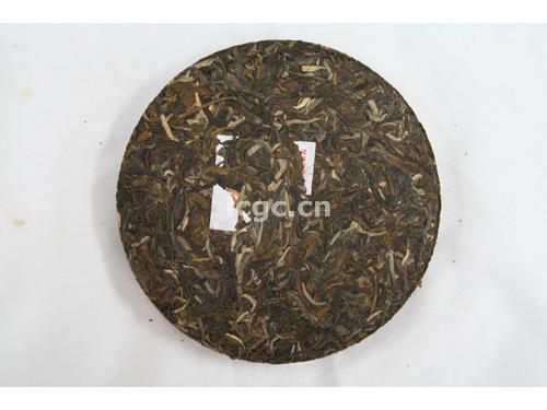 【老茶开仓专属】澜沧古茶2010年乔木铁饼普洱生茶小饼200g 商品图1