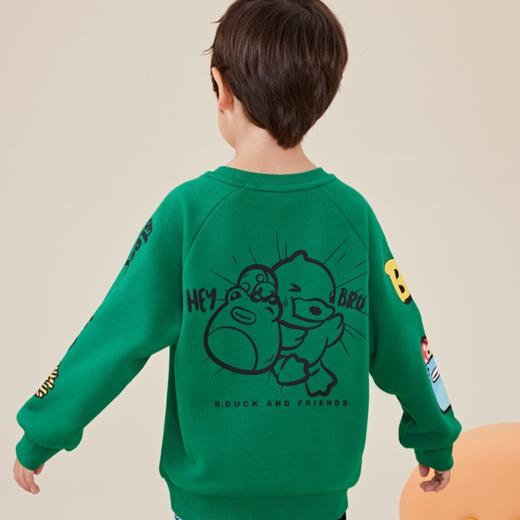 B.DUCK小黄鸭童装冬季圆领卫衣 BF5408082 商品图2