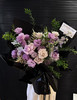 紫色优雅康乃馨花束 商品缩略图3