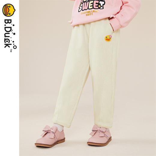 B.DUCK小黄鸭童装冬季休闲长裤 FF5457050 商品图4