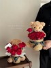 【花艺玩偶】领子泰迪熊（30CM/40CM/50CM） 商品缩略图3
