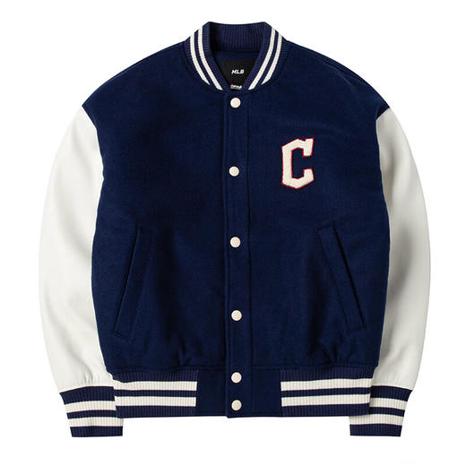 美职棒（MLB）秋冬外套女学院风棒球服 【3AJPV0634  】   XAMN 商品图0