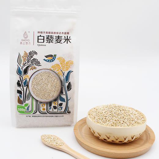 有机白藜麦米500g 商品图0