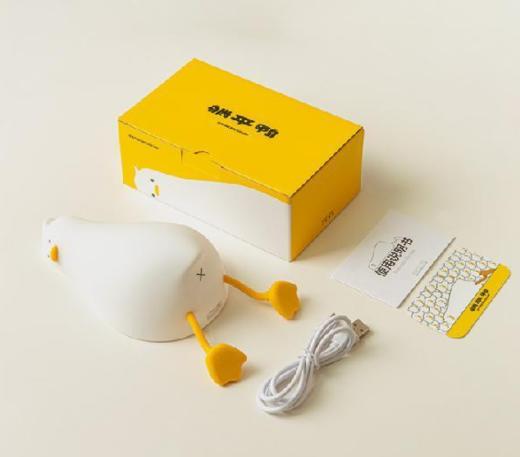 时光秀躺平鸭硅胶灯K-1096 商品图2