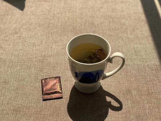 7年陈老白茶春寿眉饼干茶《随心泡》（单盒装），简单、方便！ 商品图2