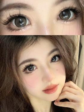 年抛 柚子海盐 sheepcon  大直径14.5 着色14.4 ( 同品牌多副更划算 选款色板在详情页)