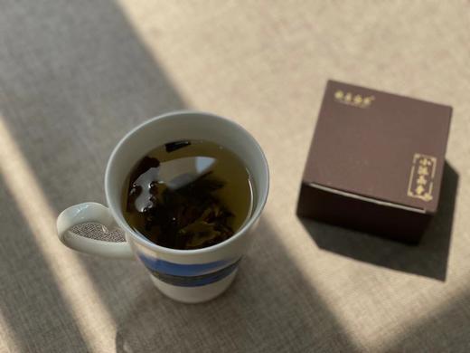 7年陈老白茶春寿眉饼干茶《随心泡》（单盒装），简单、方便！ 商品图3