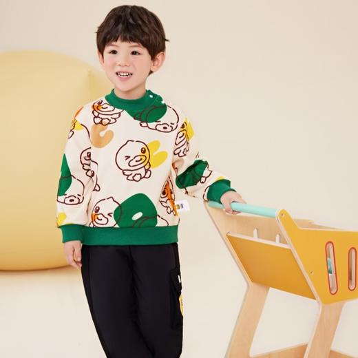 B.DUCK小黄鸭童装冬季圆领卫衣 BF5408022 商品图0