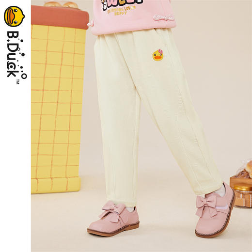 B.DUCK小黄鸭童装冬季休闲长裤 FF5457050 商品图3