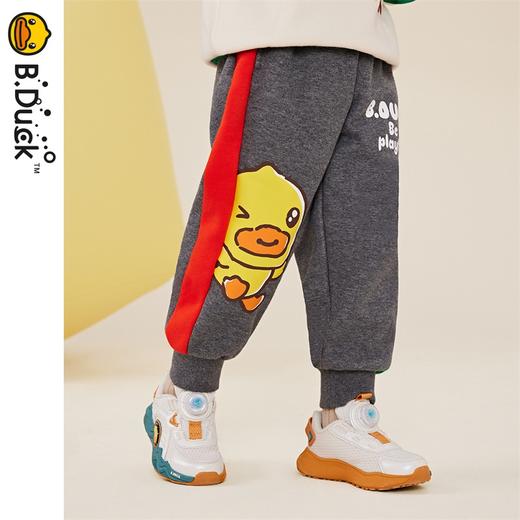 B.DUCK小黄鸭童装冬季针织长裤 BF5463023 商品图3