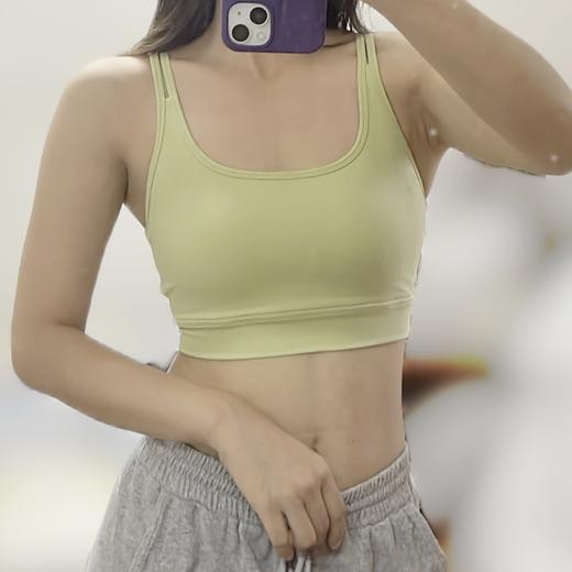 爆款好货 裸色裸感无感瑜伽小背心 商品图1