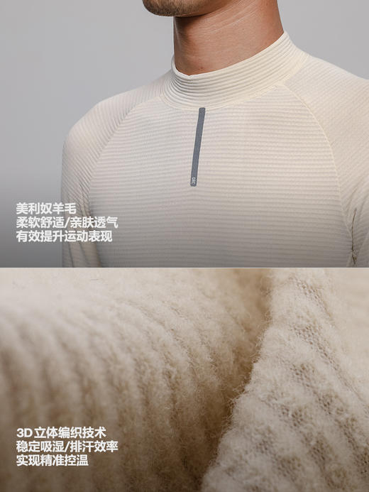 GRC桀骜无尽秋冬新款RESEARCH打底保暖公路自行车骑行服排汗衫男 商品图2