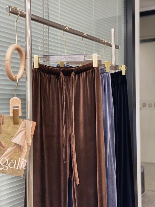 继续来款女士的特特特！美拉德封神❗️丝绒裤 商品图0