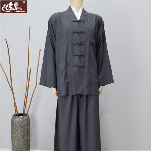 【远尘】665天丝棉夏季长短褂 商品图5