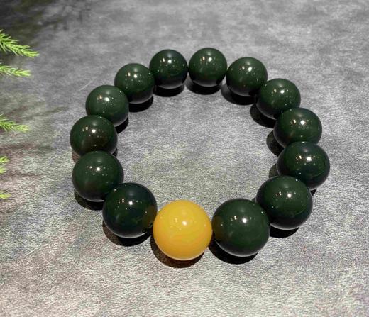 【御珠宫坊】黑青手串 商品图4