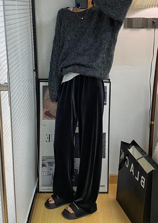 继续来款女士的特特特！美拉德封神❗️丝绒裤 商品图14