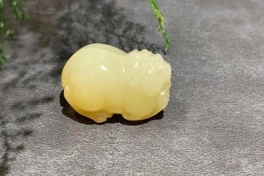 【御珠宫坊】糖白玉貔貅 商品图2