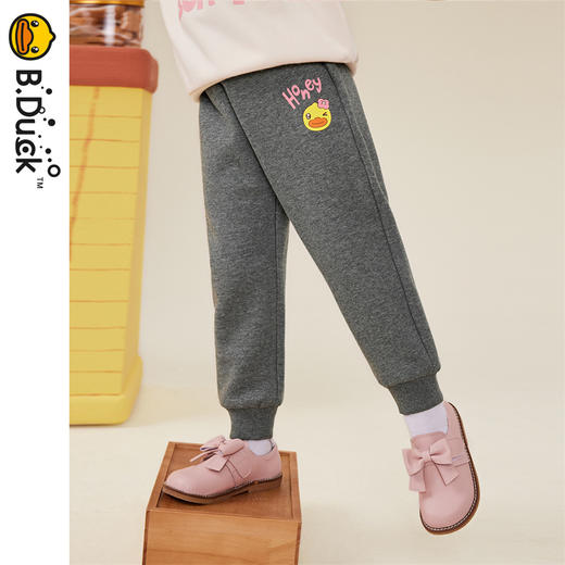 B.DUCK小黄鸭童装冬季针织长裤 FF5457001 商品图4