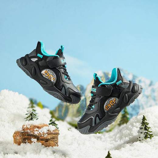 B.DUCK小黄鸭童鞋冬季时尚运动鞋26-35 B5483017 商品图4