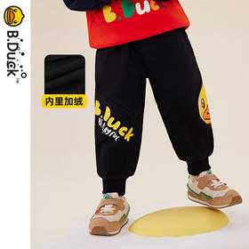 B.DUCK小黄鸭童装冬季针织长裤 BF5463021