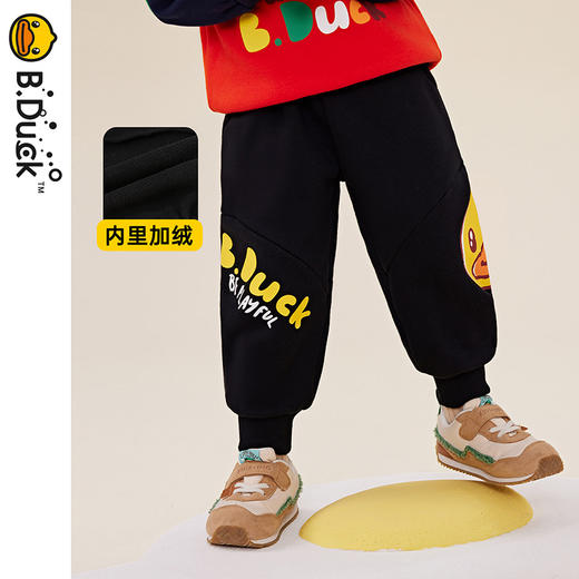 B.DUCK小黄鸭童装冬季针织长裤 BF5463021 商品图0