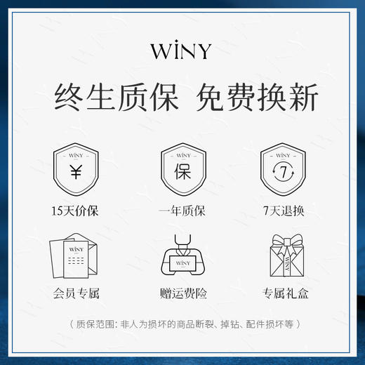 唯一（winy） 生肖龙平安牌手链 商品图6