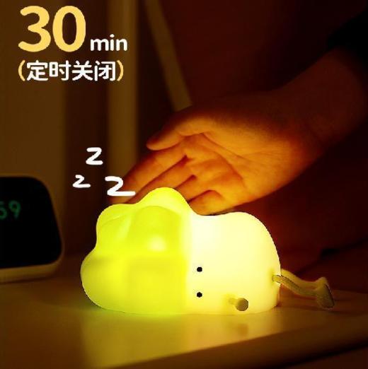 时光秀小趴菜硅胶灯K-1110 商品图1