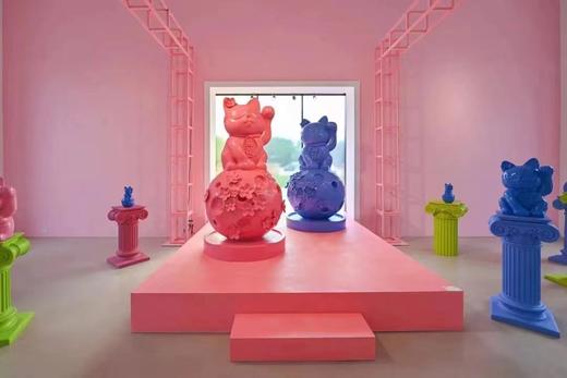 桃花源Tao（桃花版中号）蓝色 商品图2