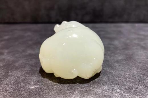 【御珠宫坊·传承系列】羊脂白玉貔貅把件 商品图4
