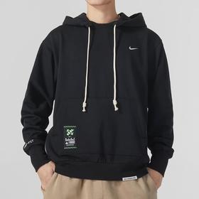 Nike/耐克休闲运动男装加绒保暖连帽卫衣套头衫FV4027-010